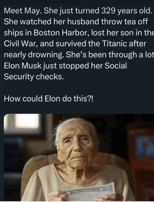 old lady on SS meme
