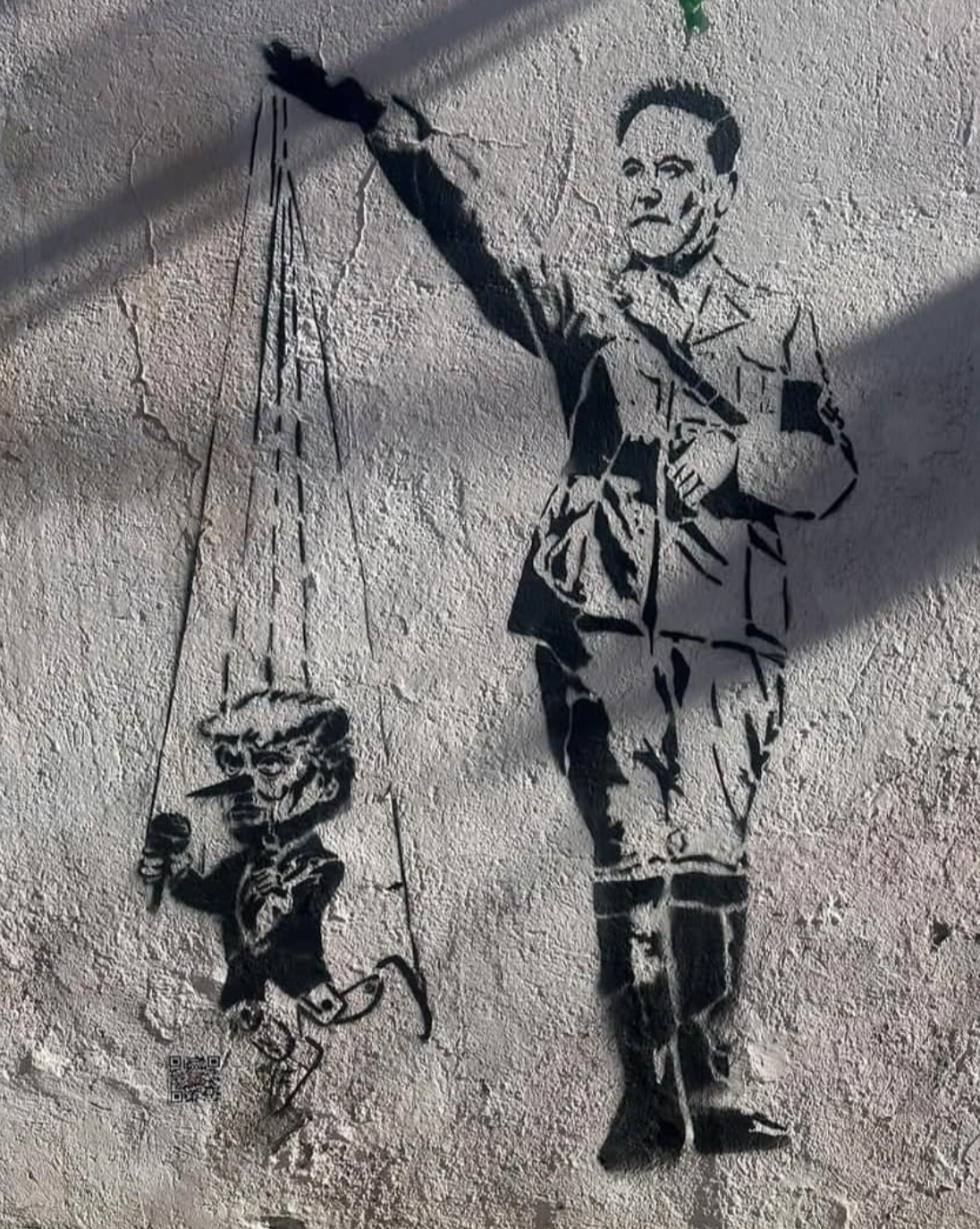 trump nazi puppet