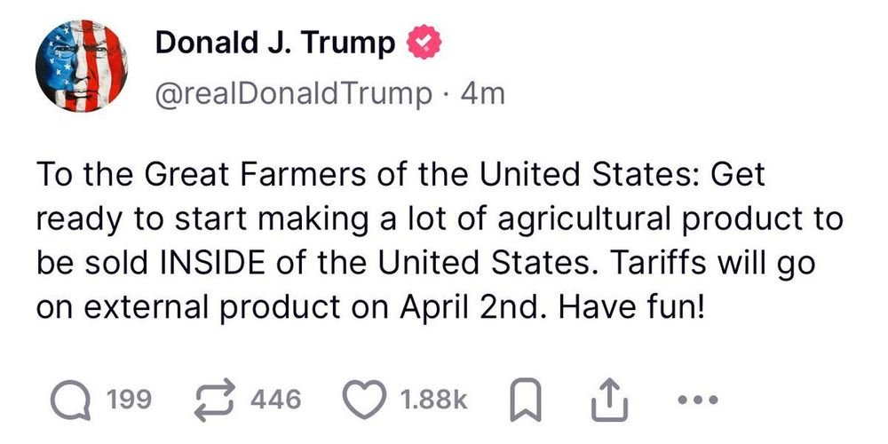 trump truth social