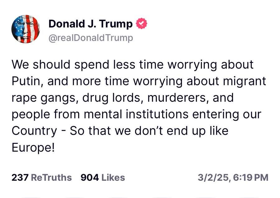 trump truth social